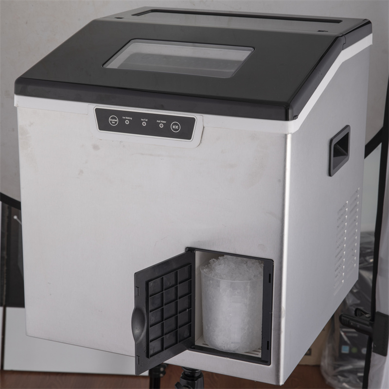 Ice Cream Maker Electric - 20KG Mini Home Ice-Cream Maker Machine