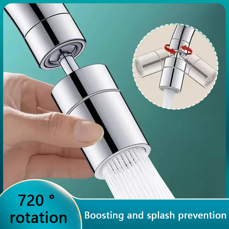 Kitchen Appliances Offers - 720° Rotary Kitchen Faucet Spray Head