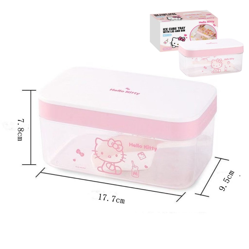 Kitchen Appliances Brand - 7 Inch Hello Kitty Silicone Ice