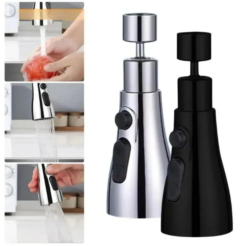 Kitchen Appliances Offers - 1PC Flexible Kitchen Faucet Sink Mixer