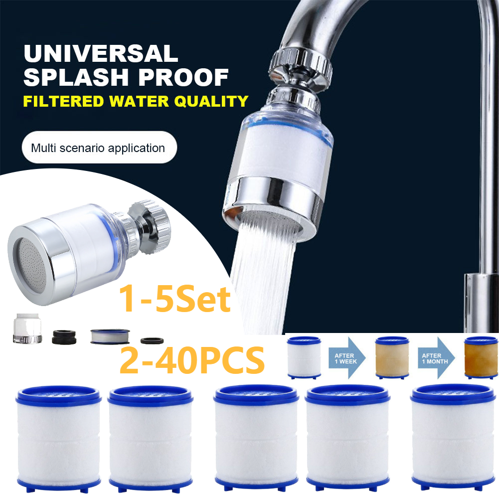 Kitchen Appliances Offers - 2-40PCS Faucet Water Clean Filter Purifier