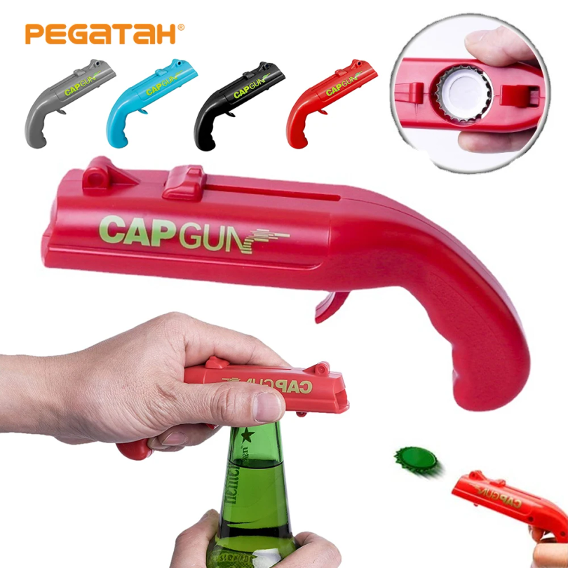 Kitchen Appliances Best - Cap Gun Beer Bottle Opener Portable