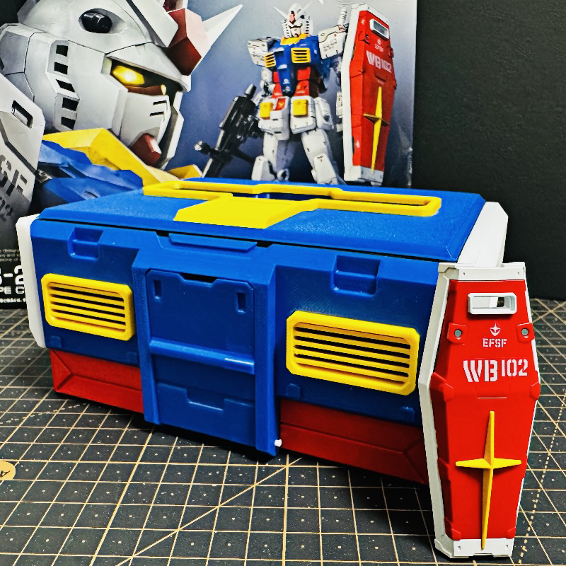 Kitchen Appliances Brand - Gundam peripheral model ornament tissue box