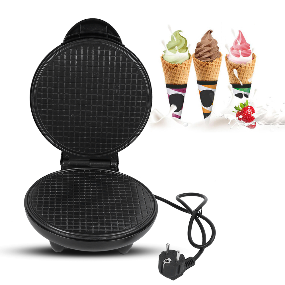 Ice Cream Maker Electric - Electric Egg Roll Maker Waffle Baking