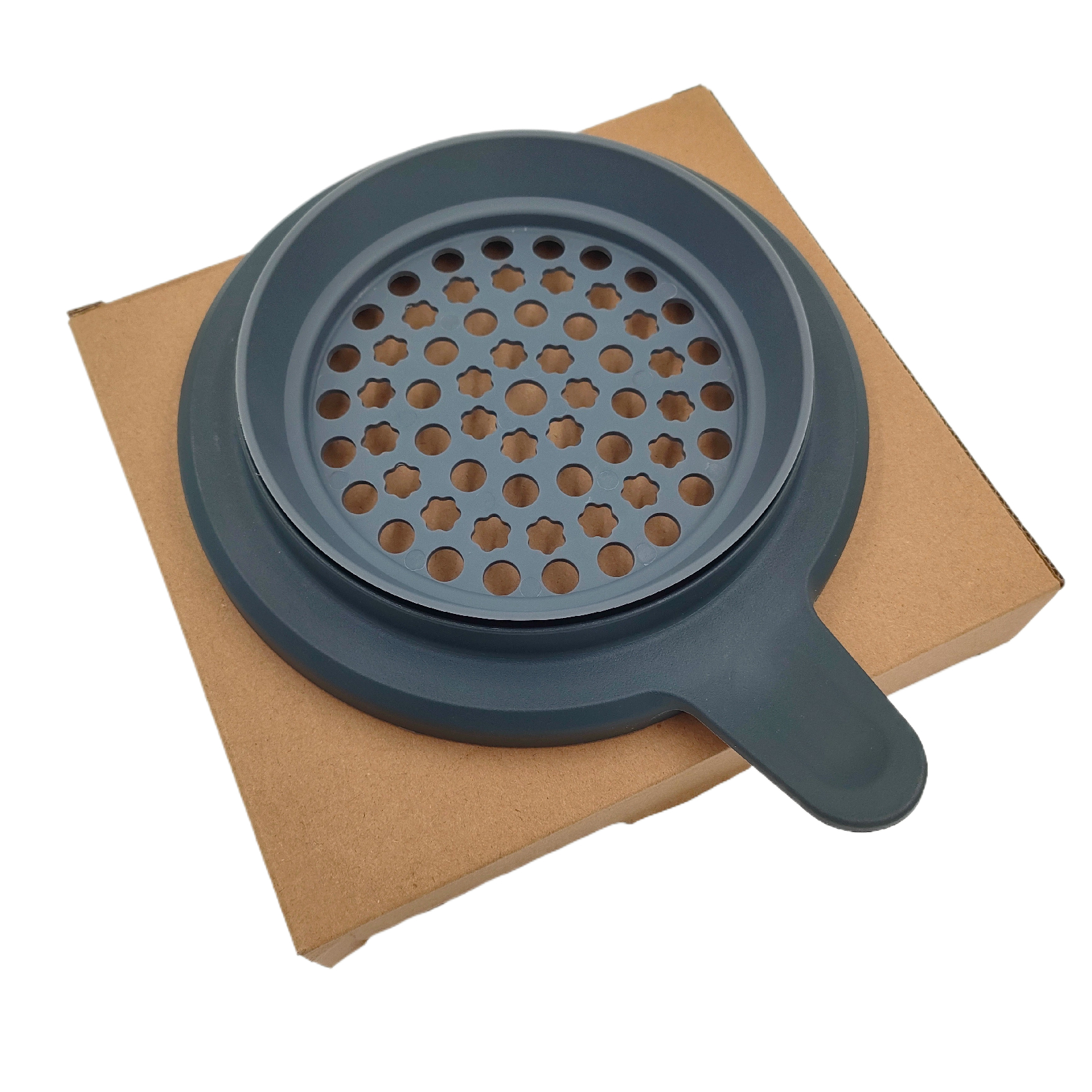 Food Processor Large - Batter Dispenser with Large Hole Lid