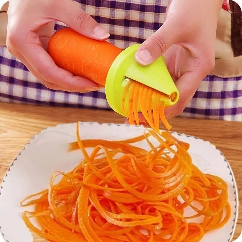 Kitchen Appliances Japan - Kitchen Rotating Shredder 3-in-1 Manual Vegetable
