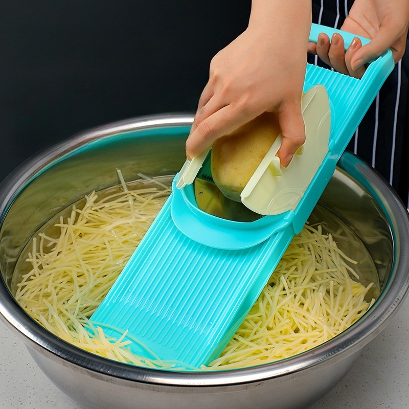 Kitchen Appliances Japan - Portable Vegetable Grater Potato Slicer Multifunctional