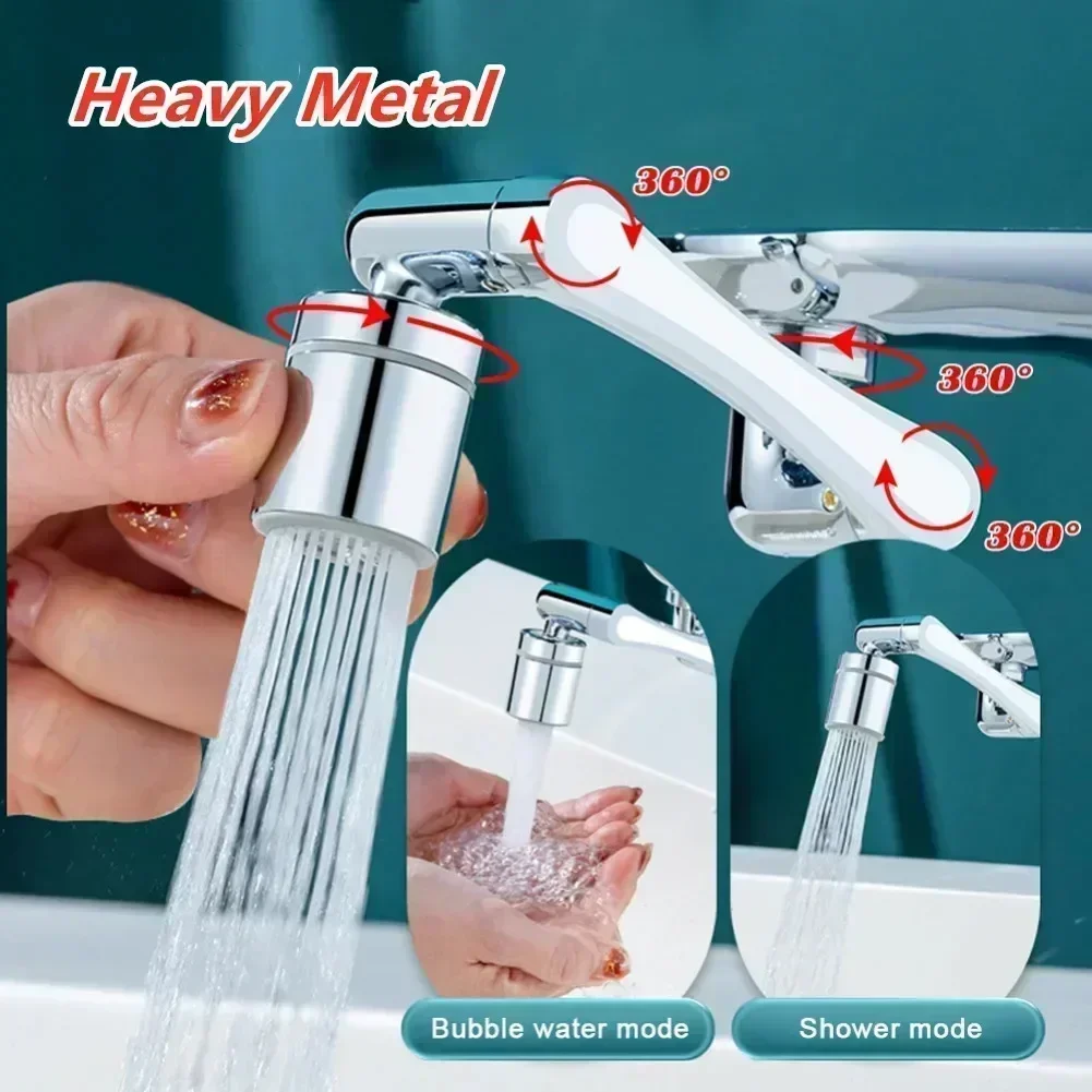 Kitchen Appliances Offers - Household Universal Rotation Faucet Sprayer Head