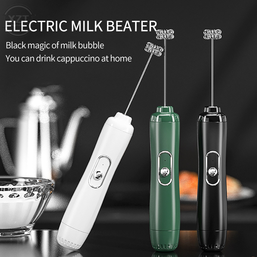 Mini Electric Milk Foamer Blen – обзор и цена Hand Mixer Electric