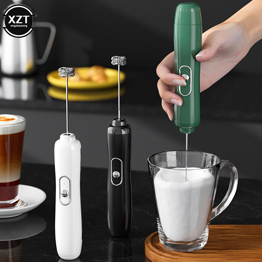 Mini Electric Milk Foamer Blen – обзор и цена Hand Mixer Electric
