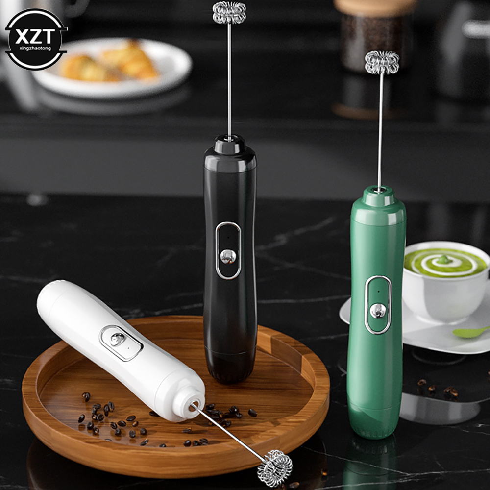 Mini Electric Milk Foamer Blen – обзор и цена Hand Mixer Electric