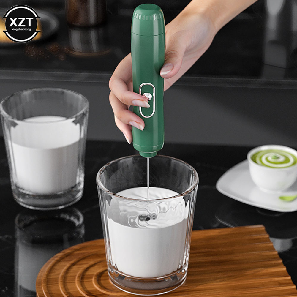 Mini Electric Milk Foamer Blen – обзор и цена Hand Mixer Electric