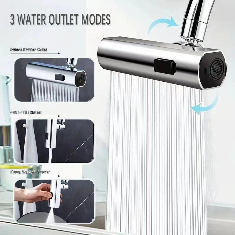 New 3 Modes Kitchen Faucet Uni – обзор и цена Kitchen Appliances Offers