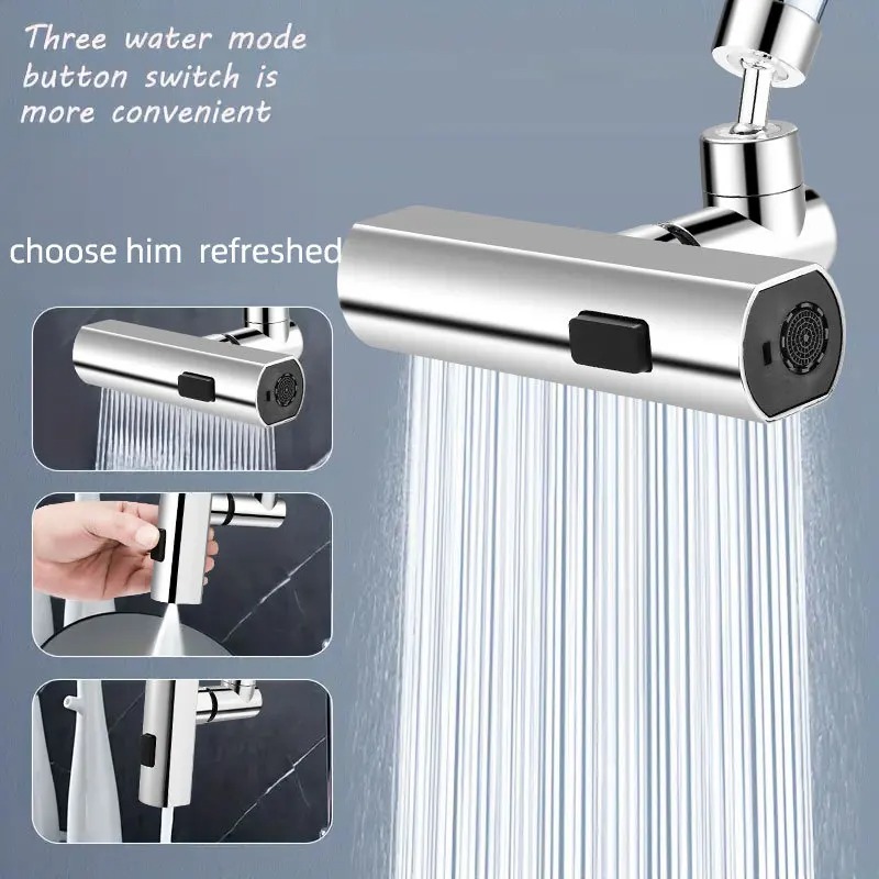 New 3 Modes Kitchen Faucet Uni – обзор и цена Kitchen Appliances Offers