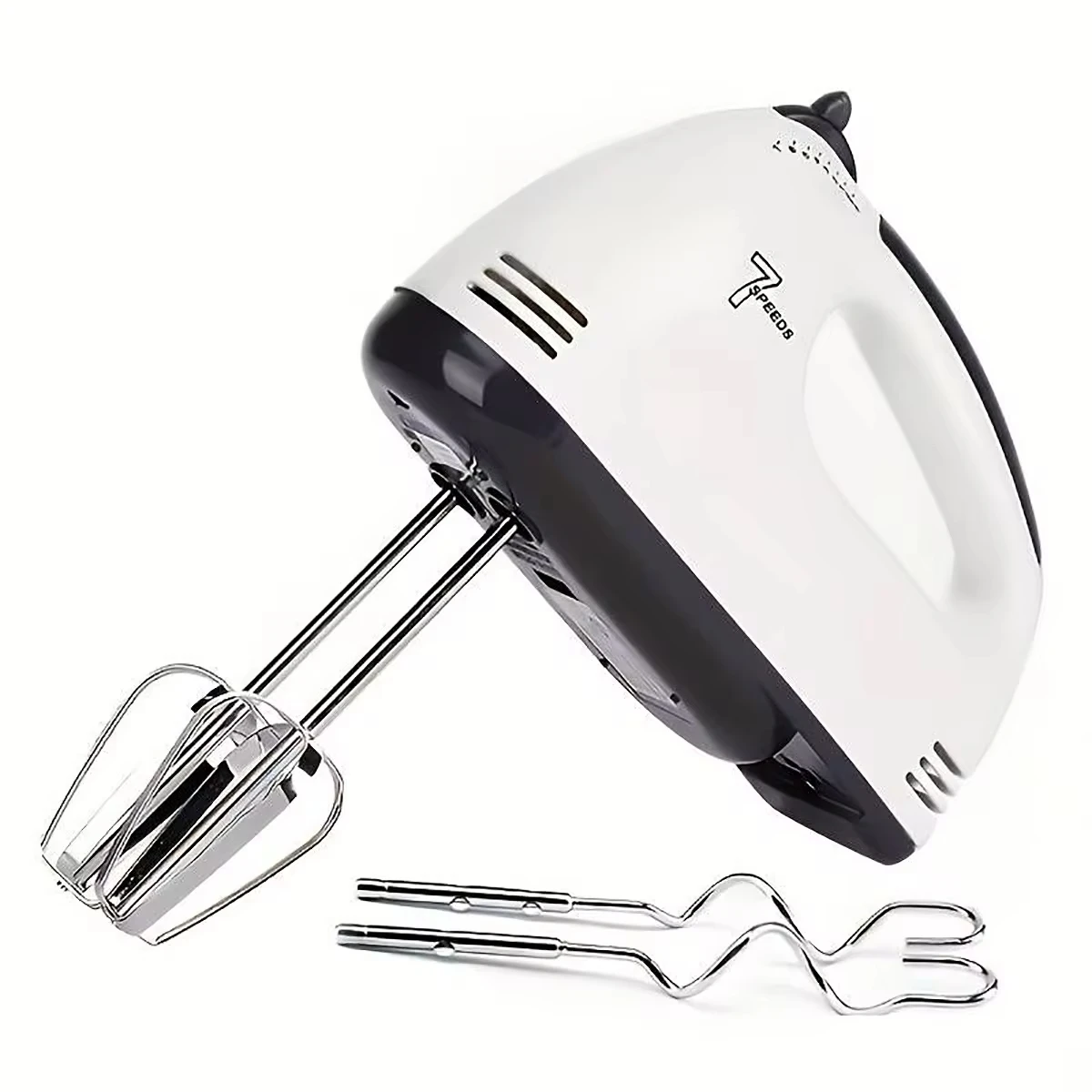 7-Speed Handheld Electric Egg  – обзор и цена Kitchen Appliances In White