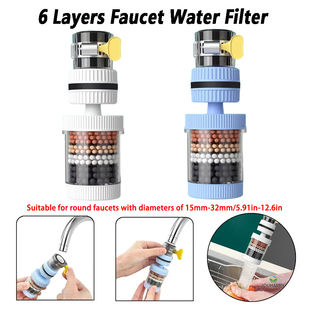 Universal Shower Faucet 6 Laye – обзор и цена Kitchen Appliances Offers