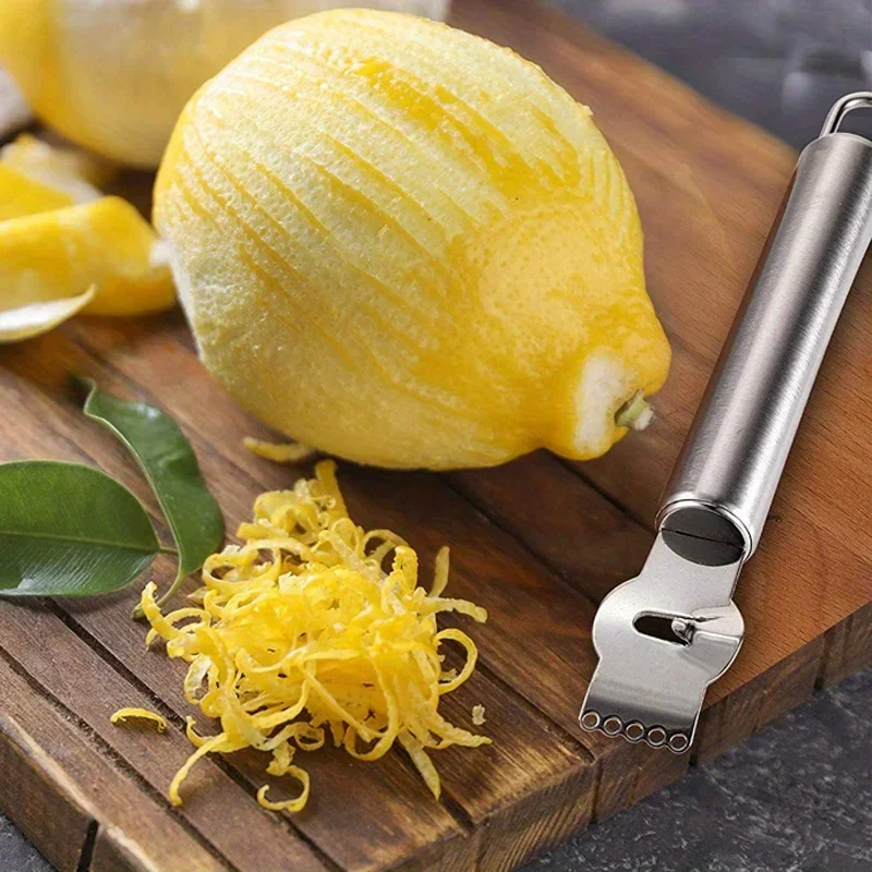 1pc Lemon Zester Grater Stainl – обзор и цена Kitchen Appliances Japan