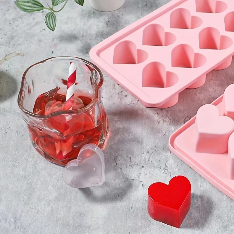 1pcs Heart-shaped Ice Cube Mol – обзор и цена Kitchen Appliances Best