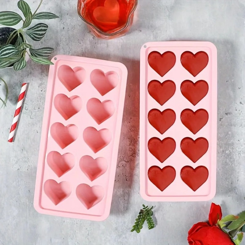 1pcs Heart-shaped Ice Cube Mol – обзор и цена Kitchen Appliances Best