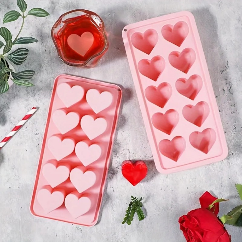 1pcs Heart-shaped Ice Cube Mol – обзор и цена Kitchen Appliances Best