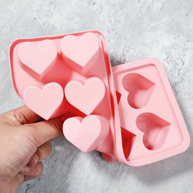 1pcs Heart-shaped Ice Cube Mol – обзор и цена Kitchen Appliances Best