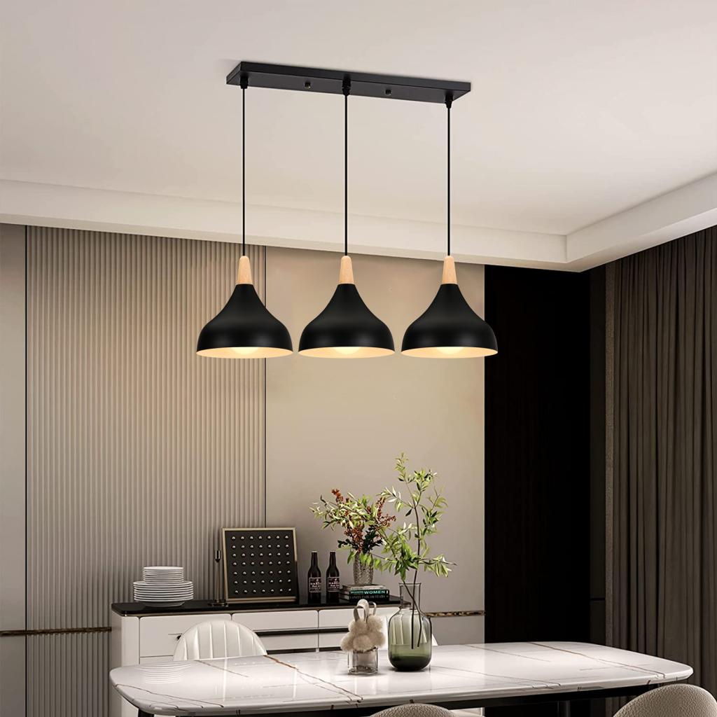 Nordic Wood LED Pendant Lights – обзор и цена Kitchen Appliances In White