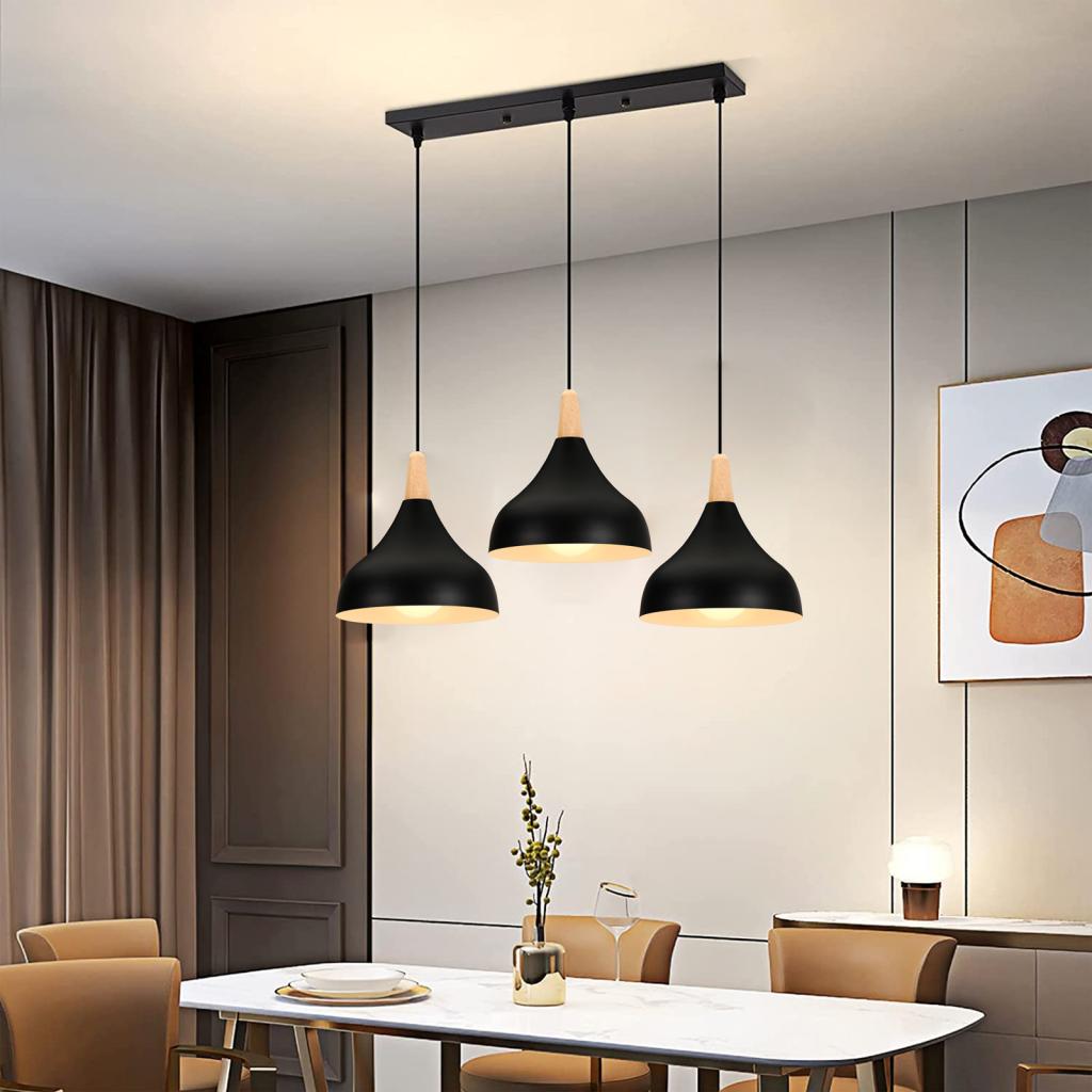 Nordic Wood LED Pendant Lights – обзор и цена Kitchen Appliances In White