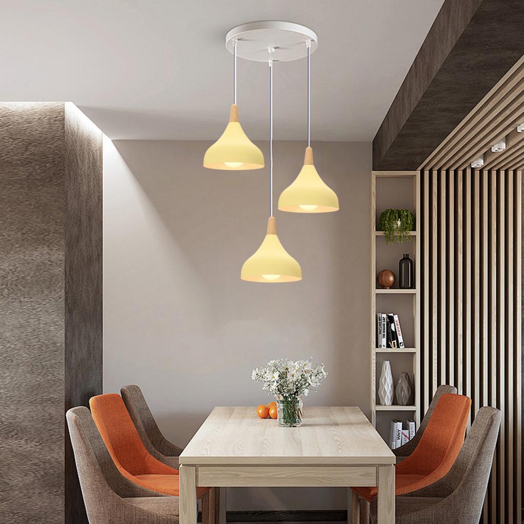 Nordic Wood LED Pendant Lights – обзор и цена Kitchen Appliances In White