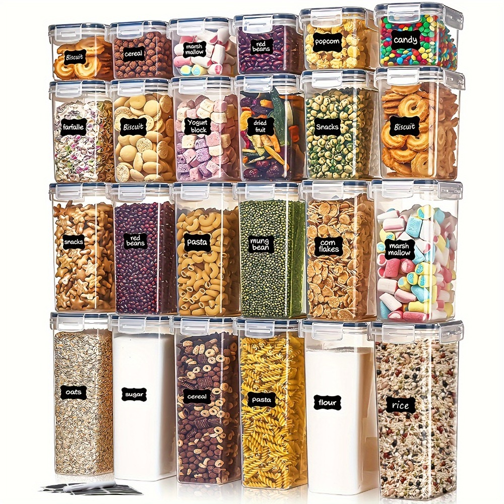 24Pcs Food Storage Containers  – обзор и цена Kitchen Appliances Brand