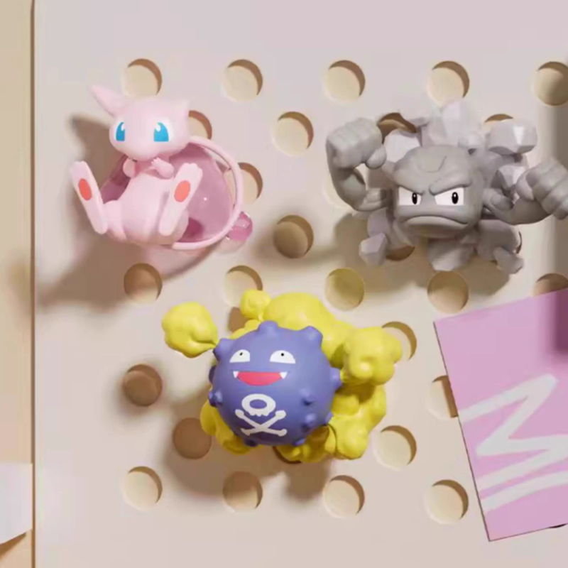 Pokemon 3D Fridge Magnet Blind – обзор и цена Kitchen Appliances Japan