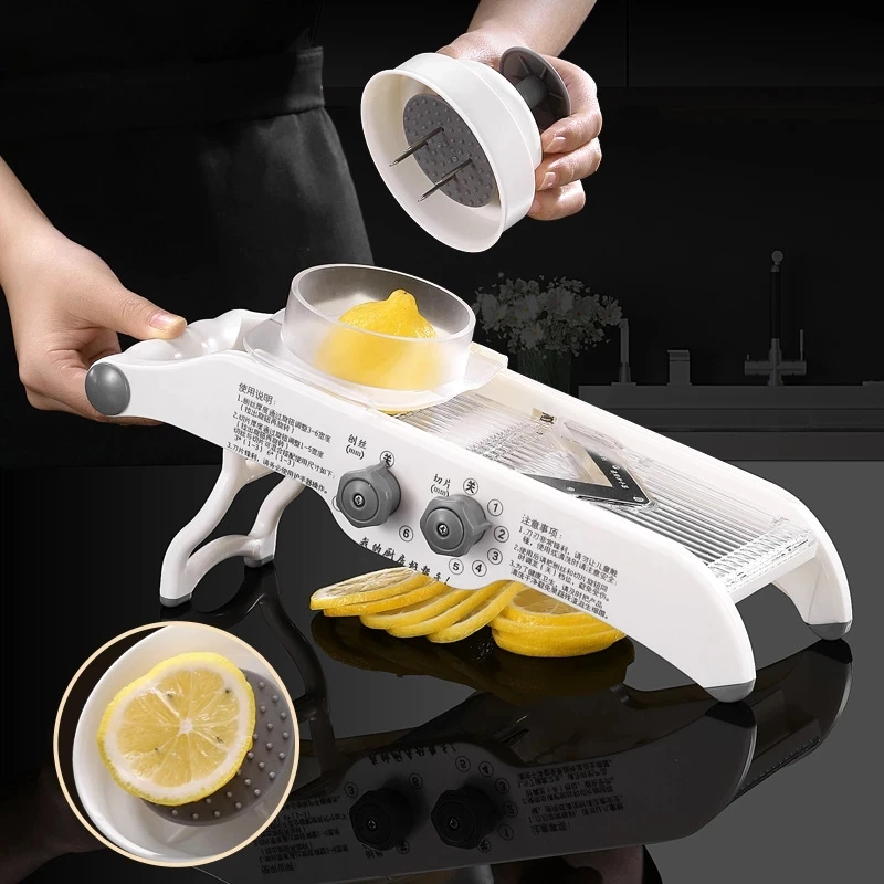 Multifunctional Lemon Slicer V – обзор и цена Kitchen Appliances Japan