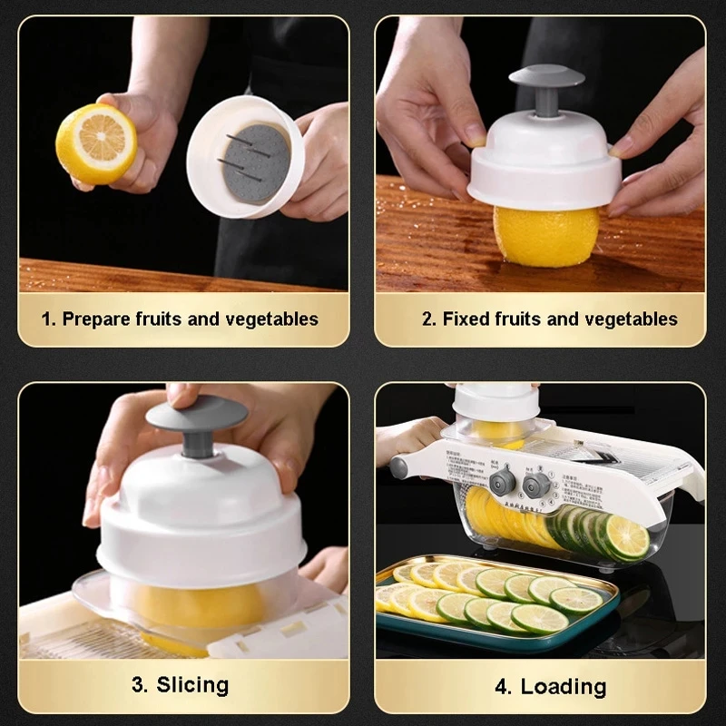 Multifunctional Lemon Slicer V – обзор и цена Kitchen Appliances Japan