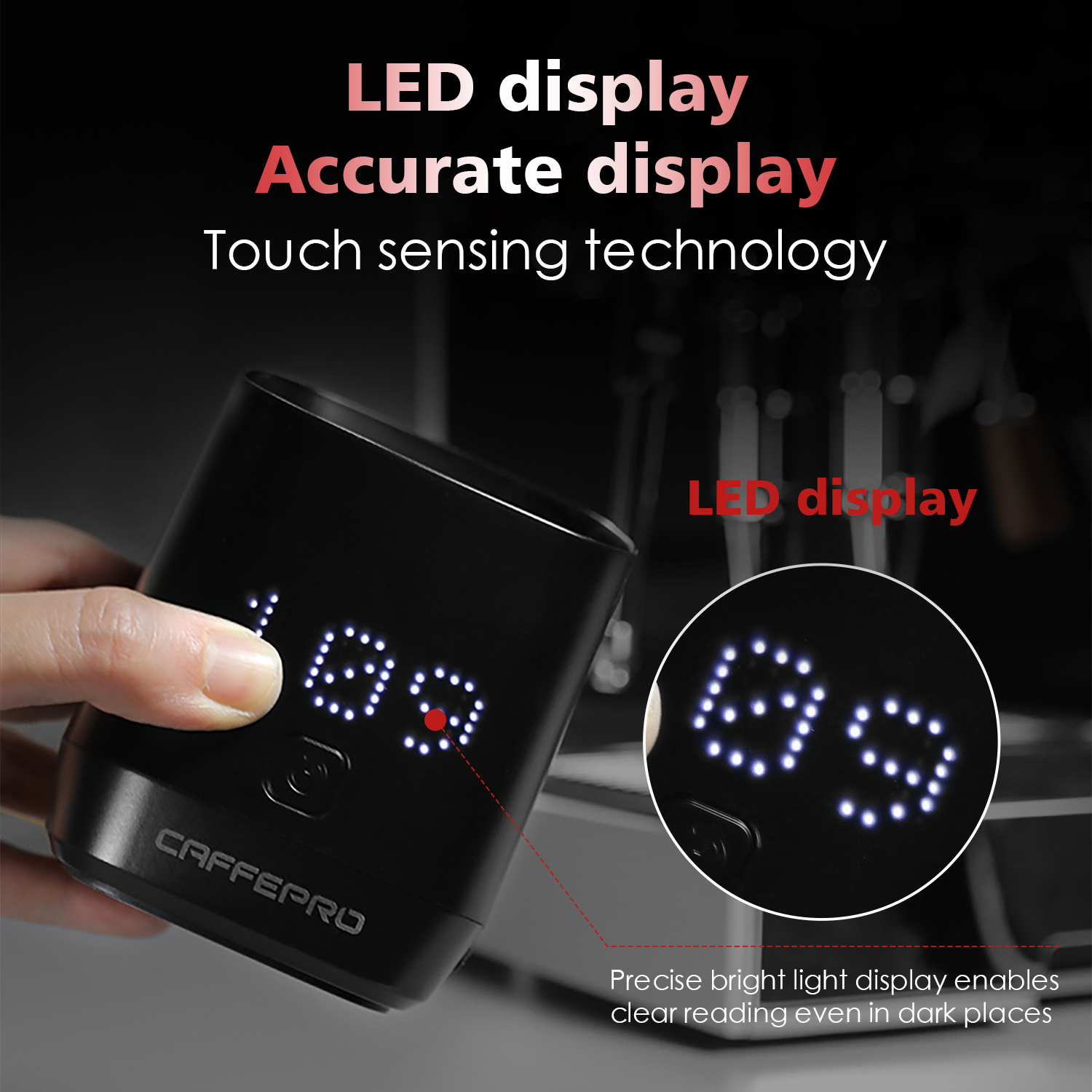 CAFFEPRO Digital Dosing Cup Co – обзор и цена Kitchen Appliances Brand