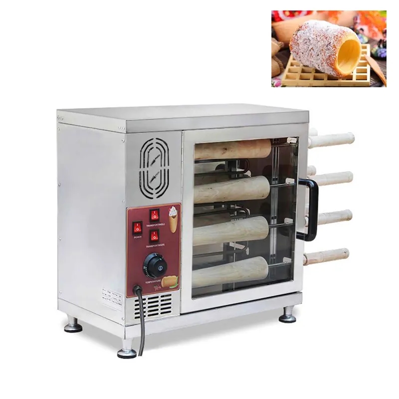 Electric Kurtos Kalacs Chimney – обзор и цена Ice Cream Maker Electric