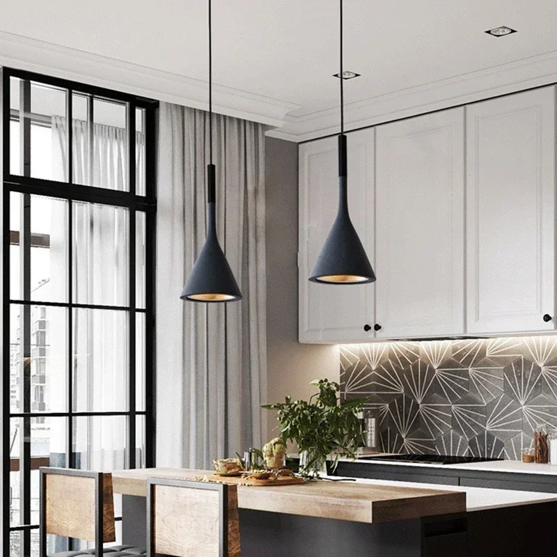 Modern Led Pendant Lights Blac – обзор и цена Kitchen Appliances In White