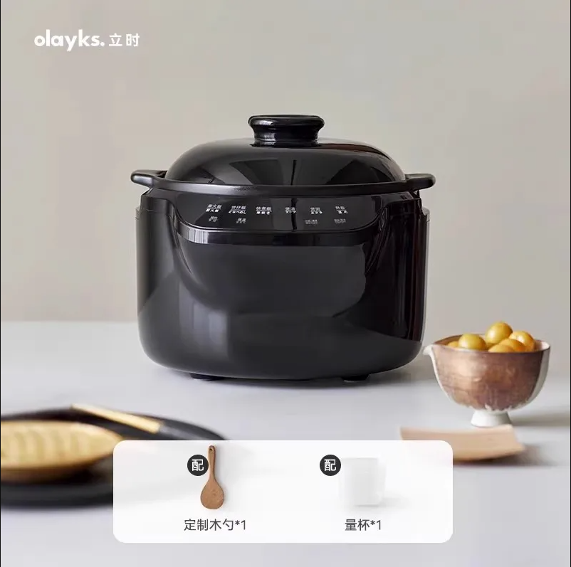 220V olayks 3L ceramic rice co – обзор и цена Kitchen Appliances Japan