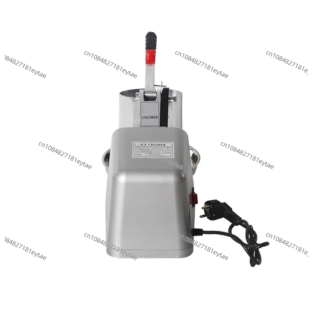 Commercial Electric Ice Crushe – обзор и цена Ice Cream Maker Electric