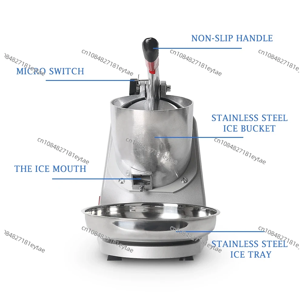 Commercial Electric Ice Crushe – обзор и цена Ice Cream Maker Electric