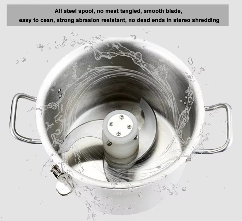 13L Large Capacity Commercial  – обзор и цена Food Processor Large