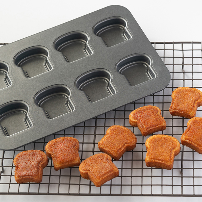 8 Cavity Toast Bread Pattern C – обзор и цена Kitchen Appliances Brand