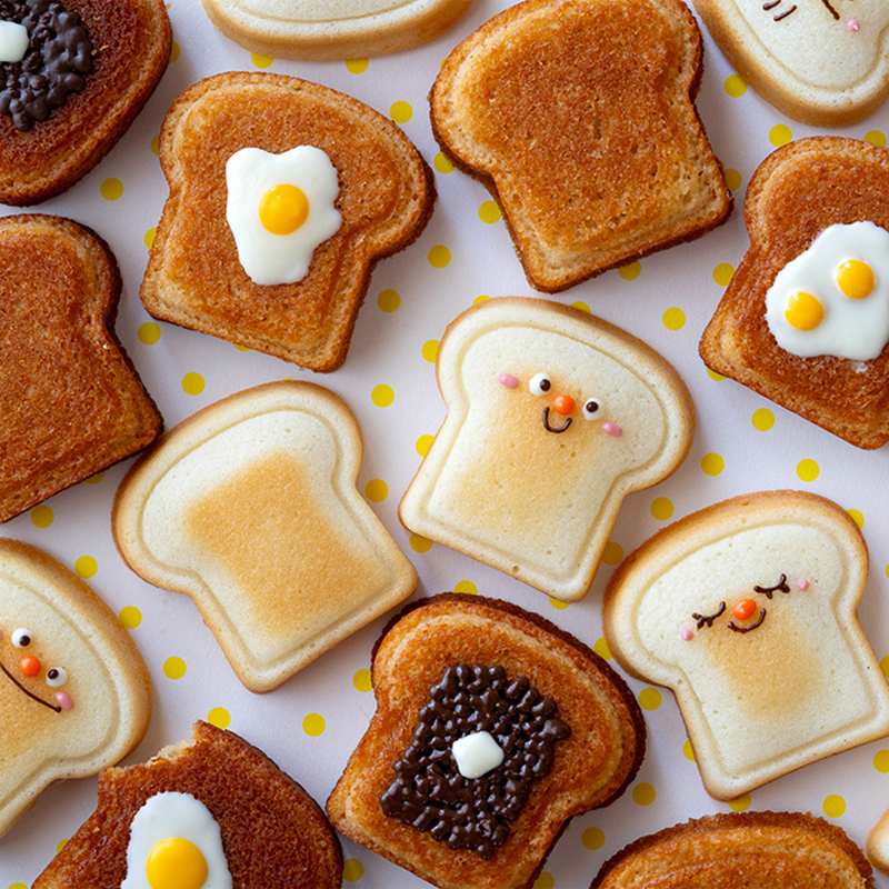 8 Cavity Toast Bread Pattern C – обзор и цена Kitchen Appliances Brand