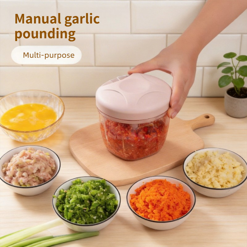 Large Manual Garlic Crusher Mi – обзор и цена Food Processor Large