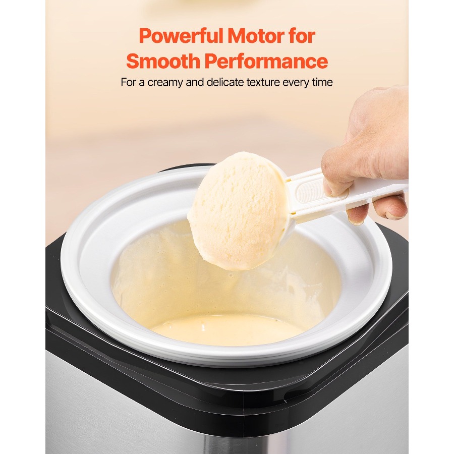 Ice Cream Maker, 2.11 Qt. Larg – обзор и цена Ice Cream Maker Electric