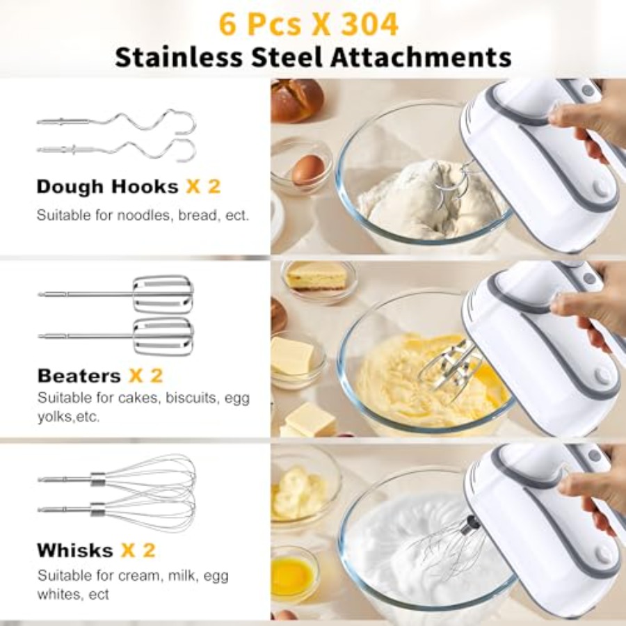 Cordless Electric Hand Mixer 1 – обзор и цена Hand Mixer Electric