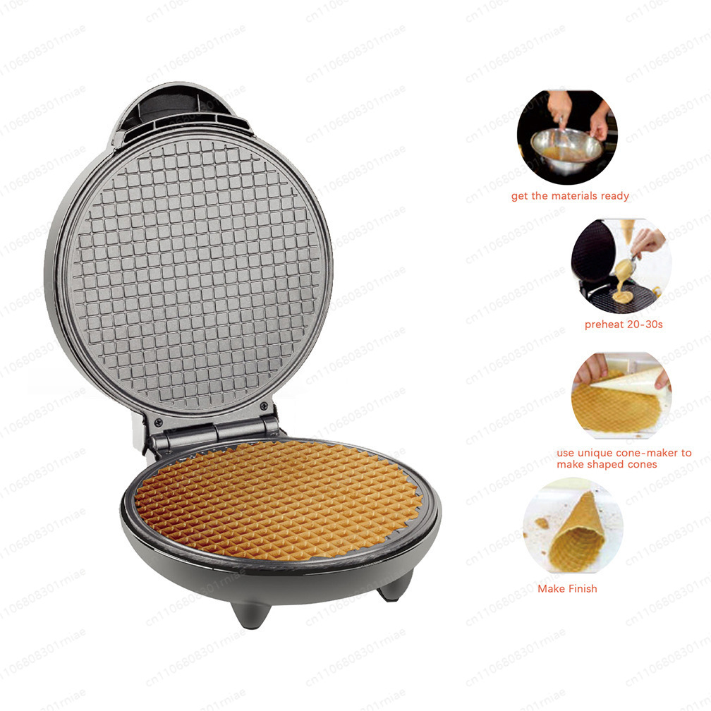 home breakfast egg roll machin – обзор и цена Ice Cream Maker Electric