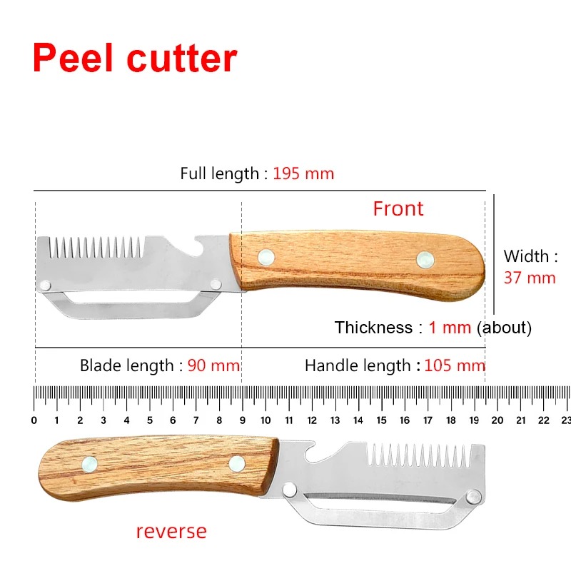 Multi-functional Peeler Stainl – обзор и цена Kitchen Appliances Japan