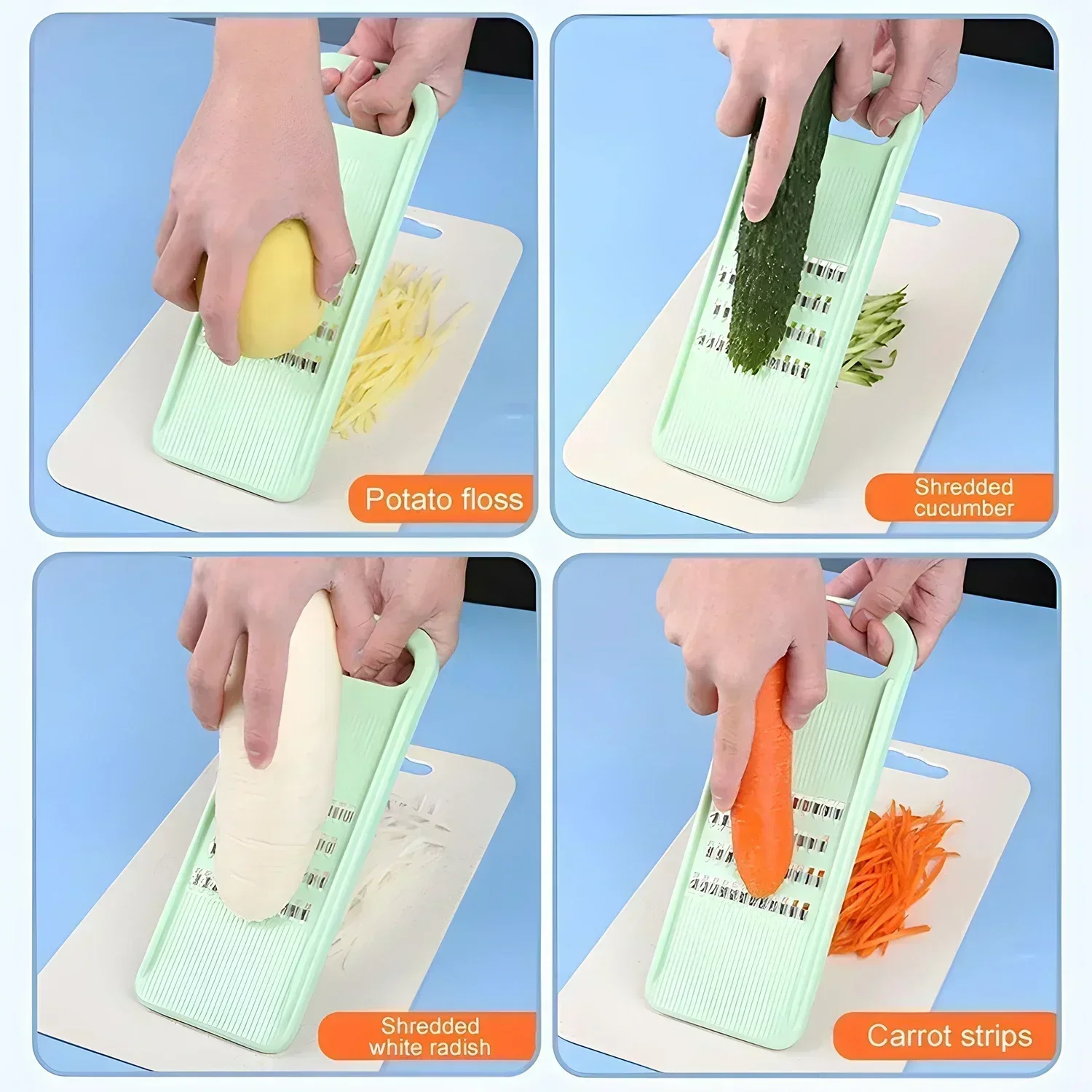 Household Shredder Grater Vege – обзор и цена Kitchen Appliances Japan