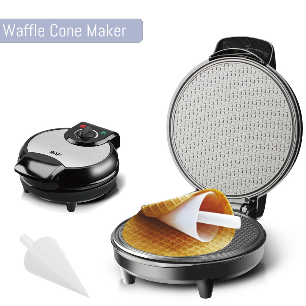 ELectric Waffle Cone Maker Mac – обзор и цена Ice Cream Maker Electric