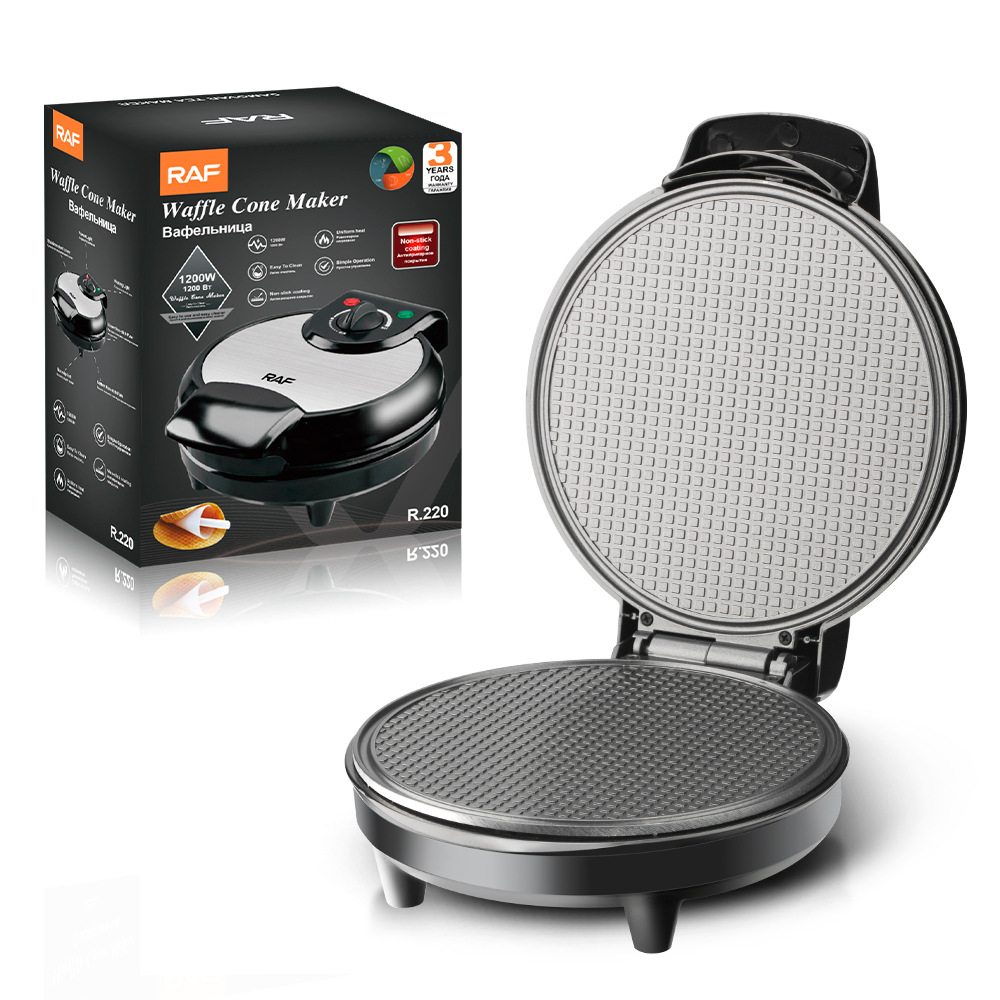 ELectric Waffle Cone Maker Mac – обзор и цена Ice Cream Maker Electric