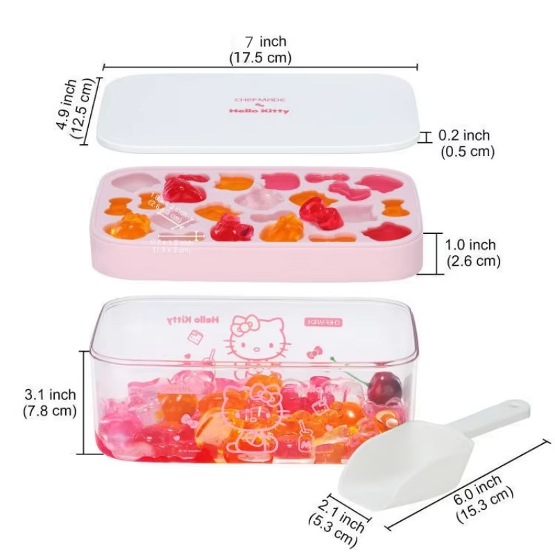 7 Inch Hello Kitty Silicone Ic – обзор и цена Kitchen Appliances Brand